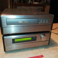 denon receiver+denon cd-made in germany-внос uk 0602222030, снимка 2 - Ресийвъри, усилватели, смесителни пултове - 35695283