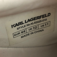 Karl Lagerfeld , снимка 7 - Маратонки - 44516099