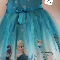 Нови роклички на Елза за 6-7г., снимка 3 - Детски рокли и поли - 41016850