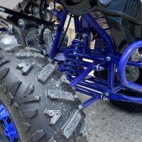 Бензиново ATV/АТВ 125CC MaxMotors AMSTAR SPORT - BLUE, снимка 9 - Мотоциклети и мототехника - 41138119