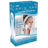 1834 Четка за почистване на кожата на лицето Spin Spa Facial Brush, снимка 2 - Масажори - 35785800