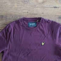 lyle and scott - страхотна мъжка тениска , снимка 3 - Тениски - 41324515