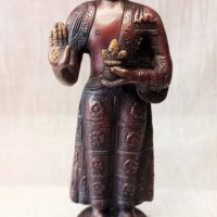 Буда статуя - 20см, снимка 1 - Статуетки - 35790781