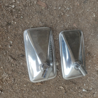 метал и хром ретро японски огледала, снимка 4 - Други ценни предмети - 44589906