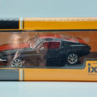 KAST-Models Умален модел на Ford Mustang Fastback 1967 IXO 1/43, снимка 8 - Колекции - 41747347