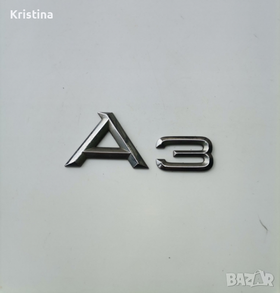 Оригинална емблема за Audi A3, снимка 1