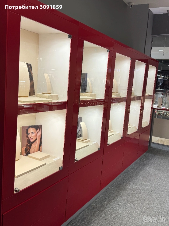 Витрини за излагане на бижута (или друго) от мдф, снимка 1