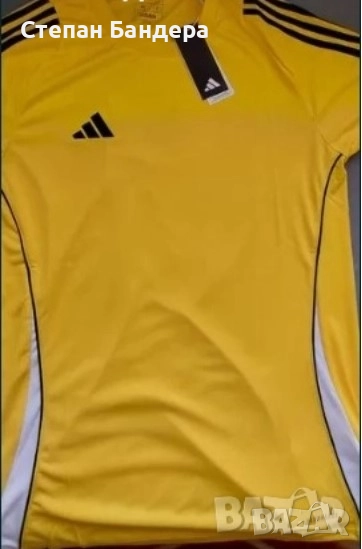 ПОСЛЕДНА БРОЙКА НОВА С ЕТИКЕТ XL ADIDAS Tiro LEVSKI away jersey 2024-25 Левски, снимка 1
