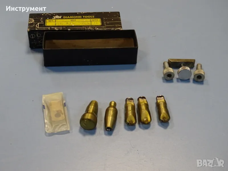 Комплект диамантени изравнители за Diaform апарат Q18 A630 952-14, снимка 1