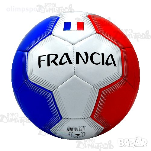 Кожена футболна топка с държави Стандартна футболна кожена топка с ПРЕМИУМ качество. , снимка 1