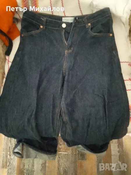 Дамски дънки на Stradivarius, снимка 1