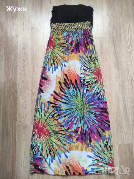 Красива дамска рокля 👗 размер М, снимка 1