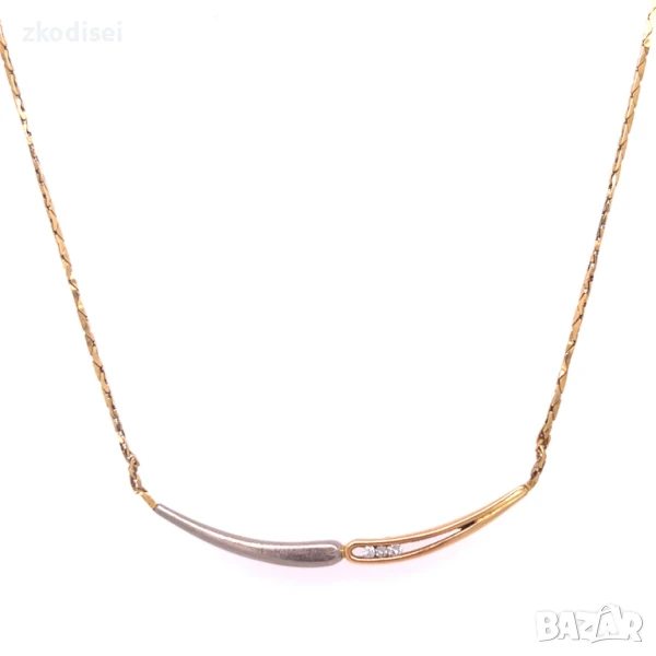 Златнo колие 4,90гр. 45,0см. 18кр. проба:750 модел:33081-2, снимка 1