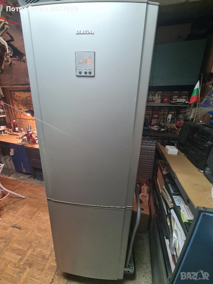 Хладилник с фризер Samsung RL26DCAS , снимка 1