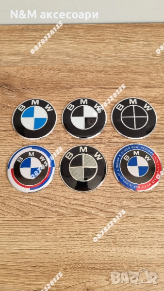 Задни Емблеми за БМВ / BMW Е46 КОМБИ тип Люспа 65мм, снимка 1