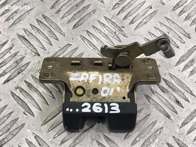 Брава заден капак Opel Zafira A,2000г., снимка 1