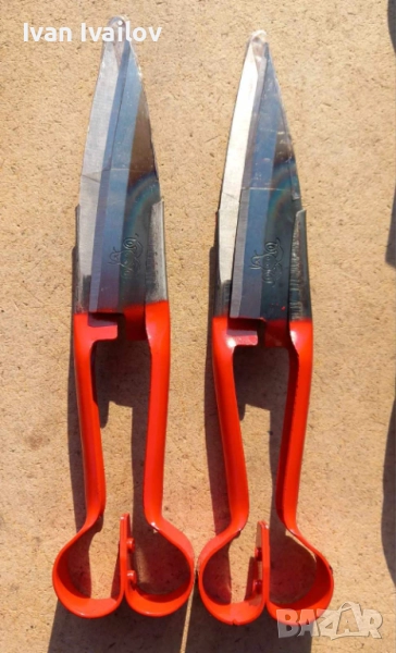 Ножици за подстригване на Овце черни и червени , снимка 1