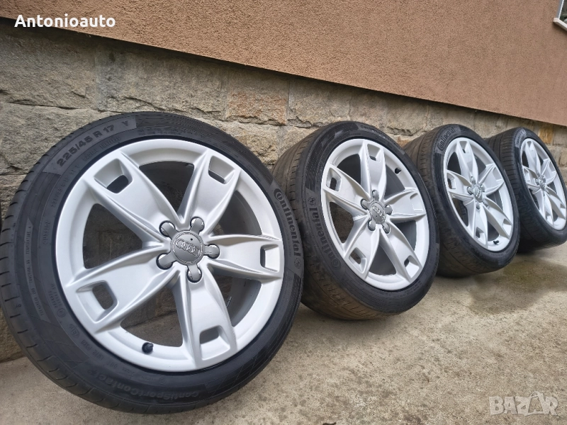 5x112 - 17 цола 5х112 Ауди 5 x 112 Оригинални А3, снимка 1