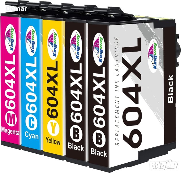 Kingway 604XL мастилени касети за Epson 604 604XL, снимка 1