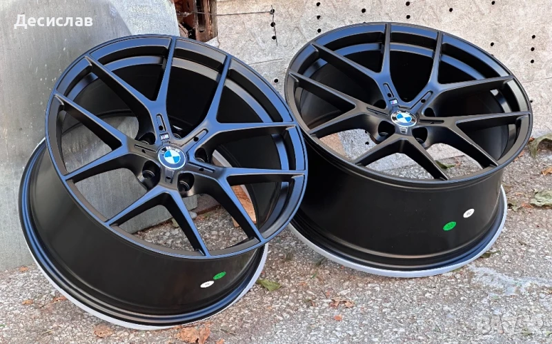 Джанти за БМВ BMW 19 “ цола 5х120 чисто нови X Drive 4x4  Е60 E90 F10 F30 X3, снимка 1