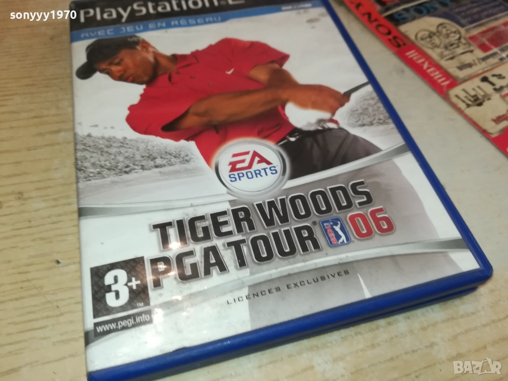 SONY PS2 GAME-TIGER WOODS PGA TOUR 06 2511251508, снимка 1