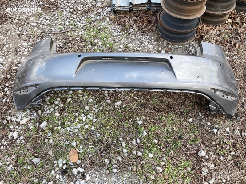 Оригинална задна броня за Vw Golf mk7. 13-17, снимка 1