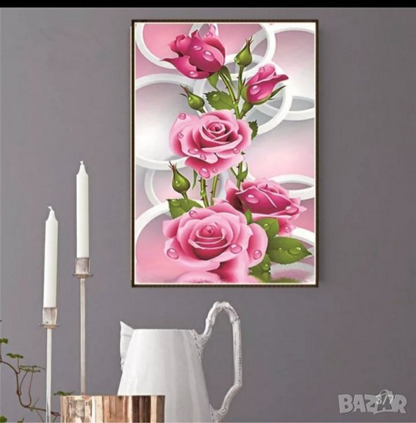 Диамантен гоблен, снимка 1