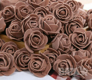 Розички от пяна за декорация 540бр. Черни, кафяви, снимка 1