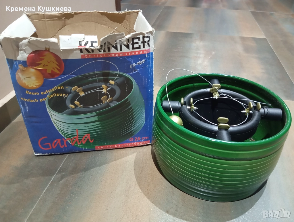 Винтидж стойка за елха стара, снимка 1