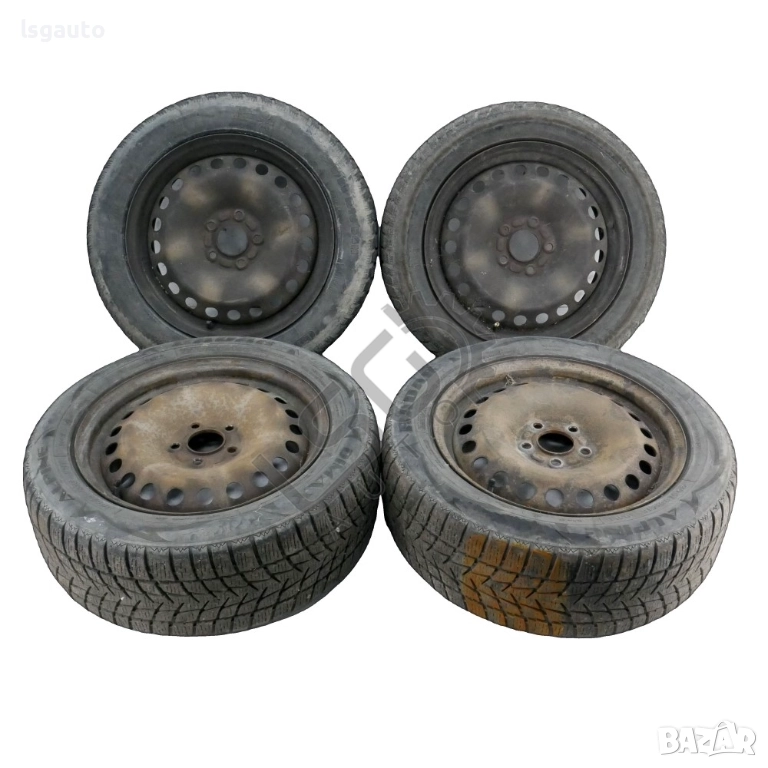 Стоманени джанти с гуми R16 5x108 Ford Focus C-MAX 2003-2007 ID: 154871, снимка 1