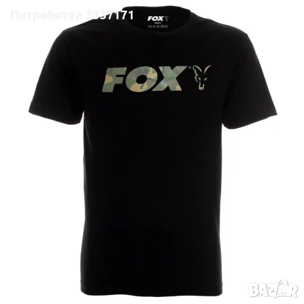 Шаранджийска Тениска FOX, снимка 1