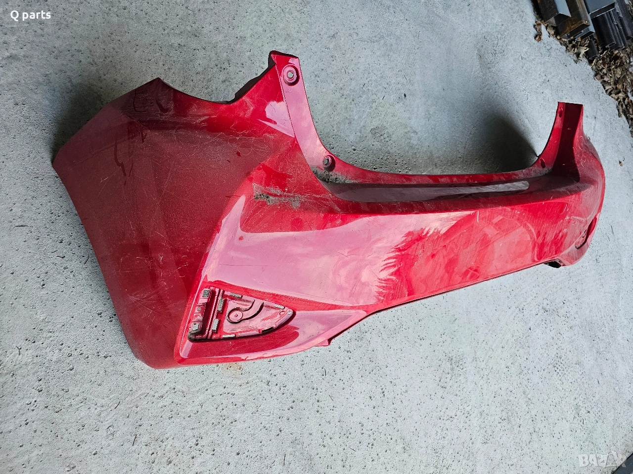 задна броня за Тойота ярис 2017-2020, снимка 1