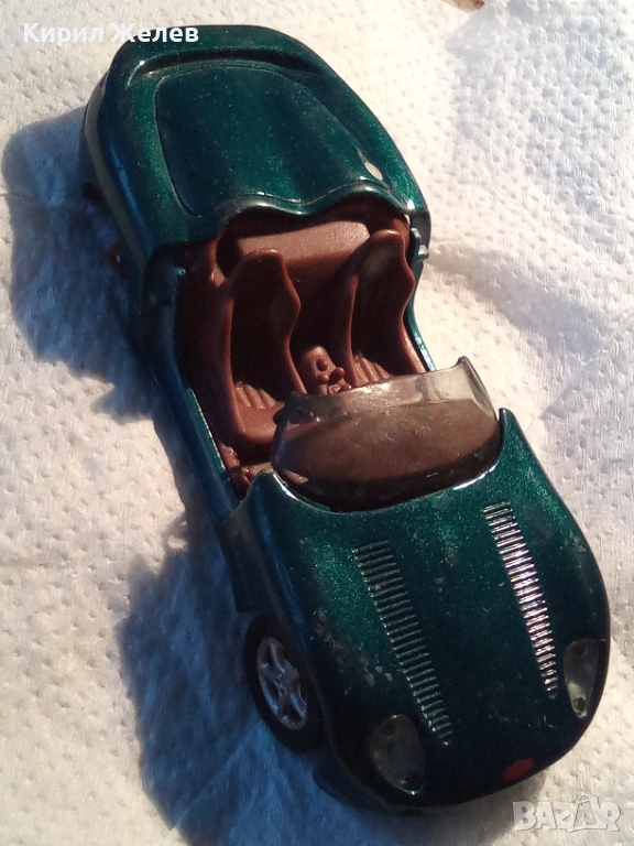 Метална количка 34332, снимка 1