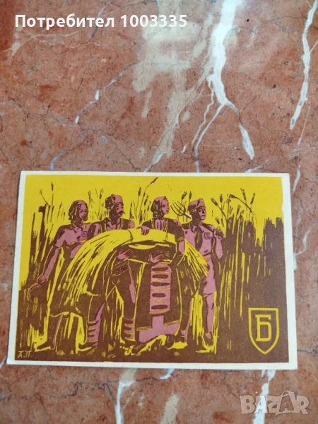 Пощенска картичка "Бранник", снимка 1