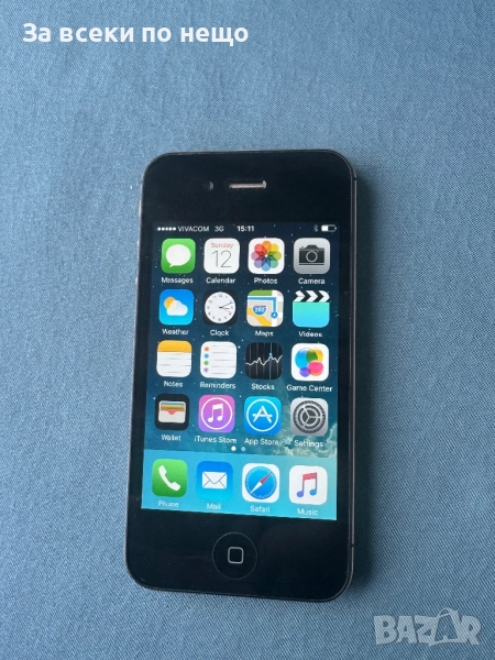 iphone 4s 8gb , има вписан айклауд!, снимка 1