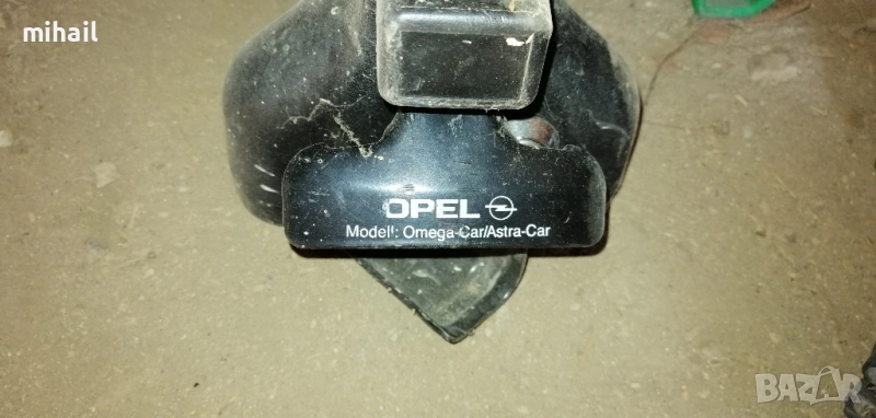 багажник стойка за Опел и релси за велосипеди , снимка 1