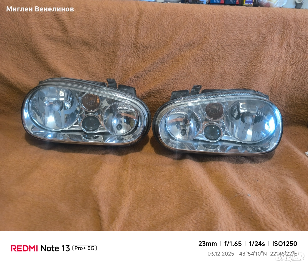 Продавам фарове за голф 4 , снимка 1