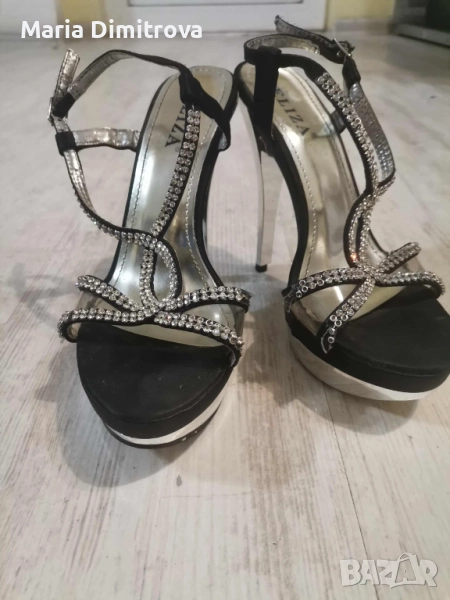 Елегантни черни токчета – Eliza , снимка 1