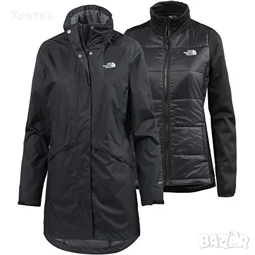 The North Face Arashi - Оригинално дамско яке 3в1 размер M, снимка 1