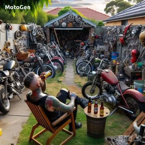 Изкупувам Мотоциклети за Скрап и Части, снимка 1