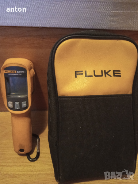 Цифров инфрачервен термометър Fluke 62 MAX -30°C +500°C, снимка 1