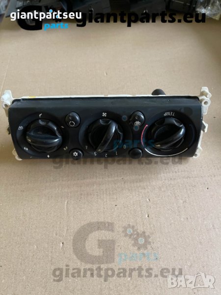 Управление климатик за МИНИ Р50 Р52 MINI R50 R52 , 1502215 , 1502214, снимка 1