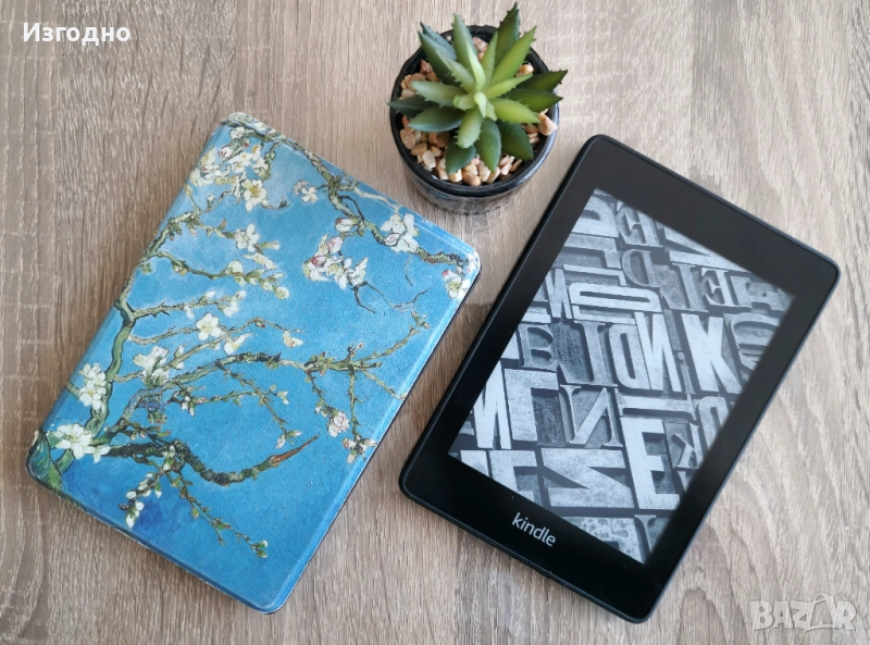БЕЗПЛАТНА ДОСТАВКА Kindle Paperwhite 10th generation електронен четец с подсветка, снимка 1
