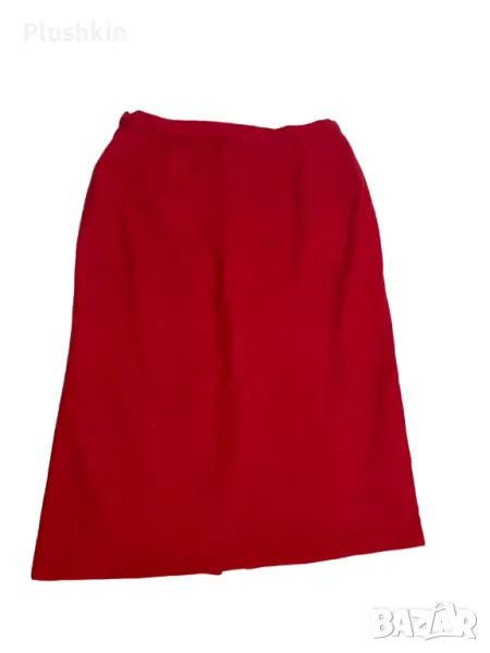 Вълнена пола - нова L, снимка 1