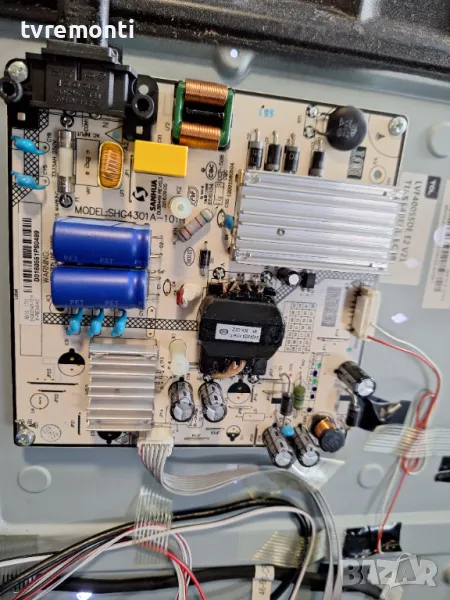 Захранване SHG4301A-101H  81-PBE040-H15  for, Thomson 40FB5406 40inc DISPLAY LV, снимка 1