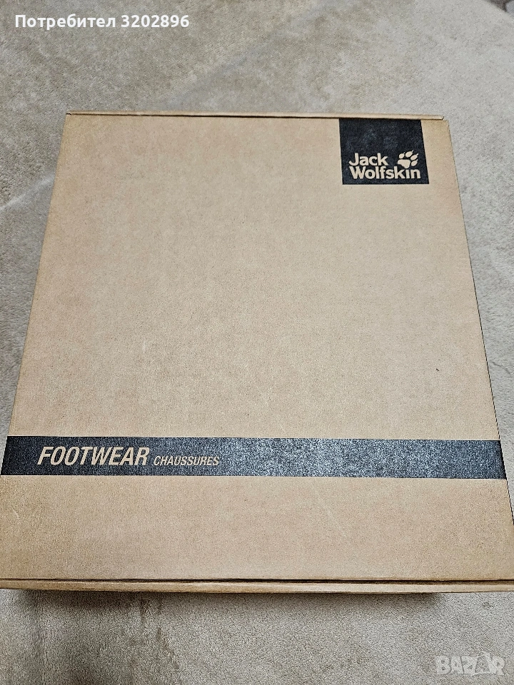 Jack Wolfskin-Мъжки обувки (туристически), снимка 1