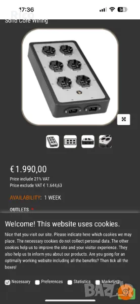 Gold Note Arno Extra Shuco, снимка 1