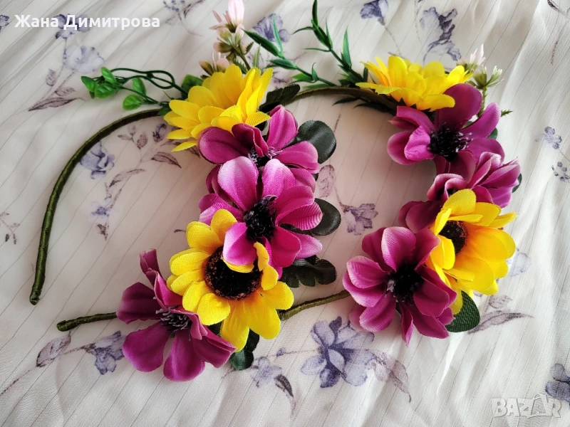Ръчно изработени диадеми, снимка 1