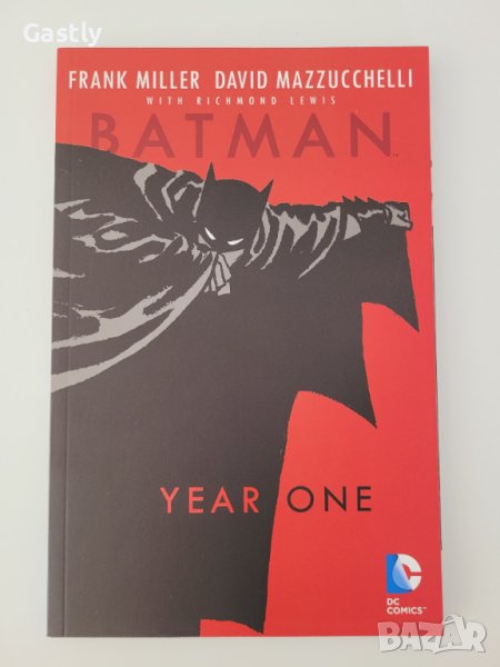 Batman: Year One, Graphic Novel, NM, DC, снимка 1