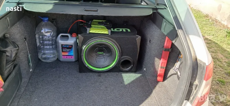баскаса + усилвател Fusion-600w, снимка 1